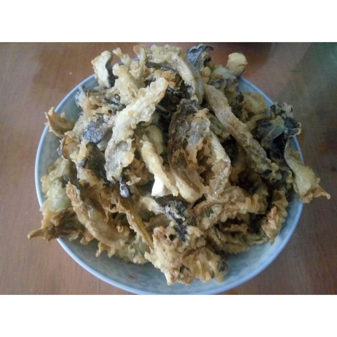 炸蘑菇