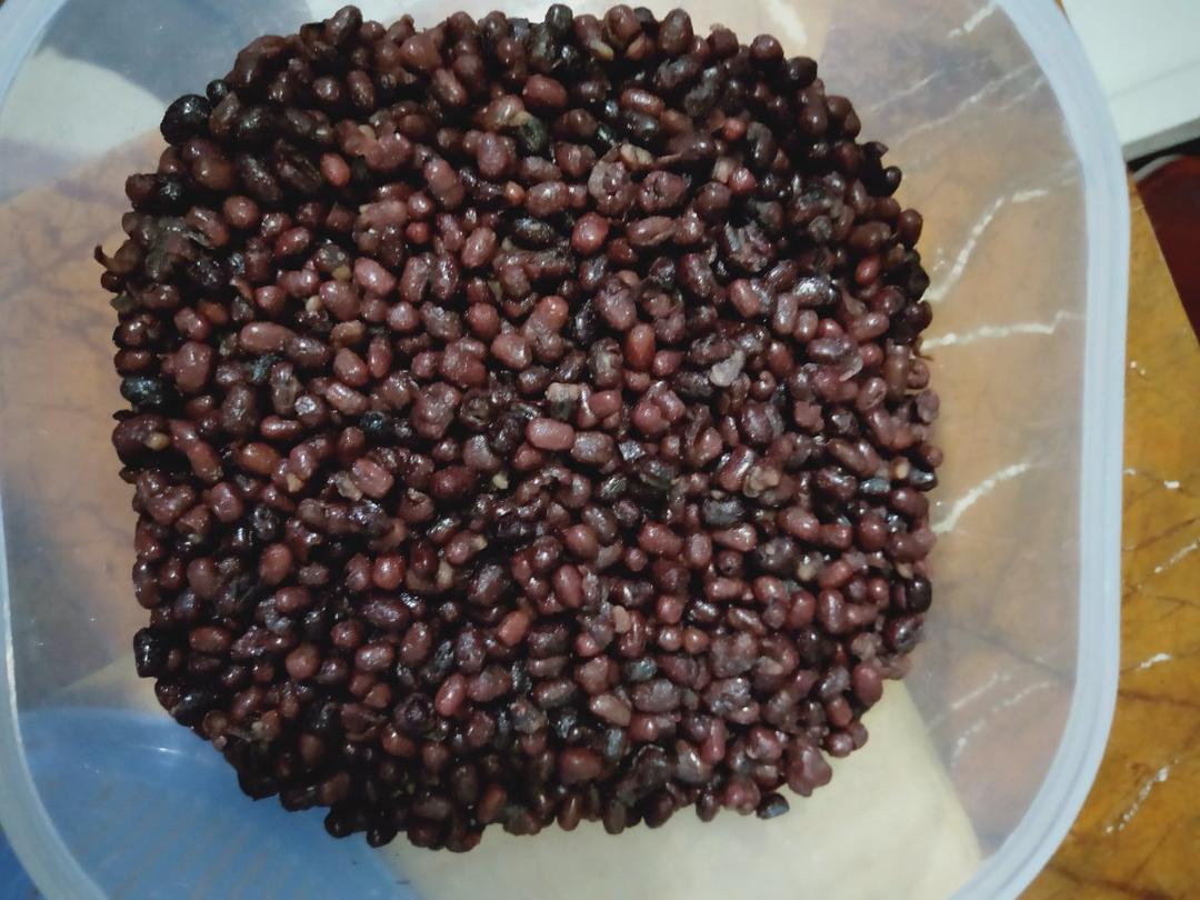 电压力锅版煮蜜豆
