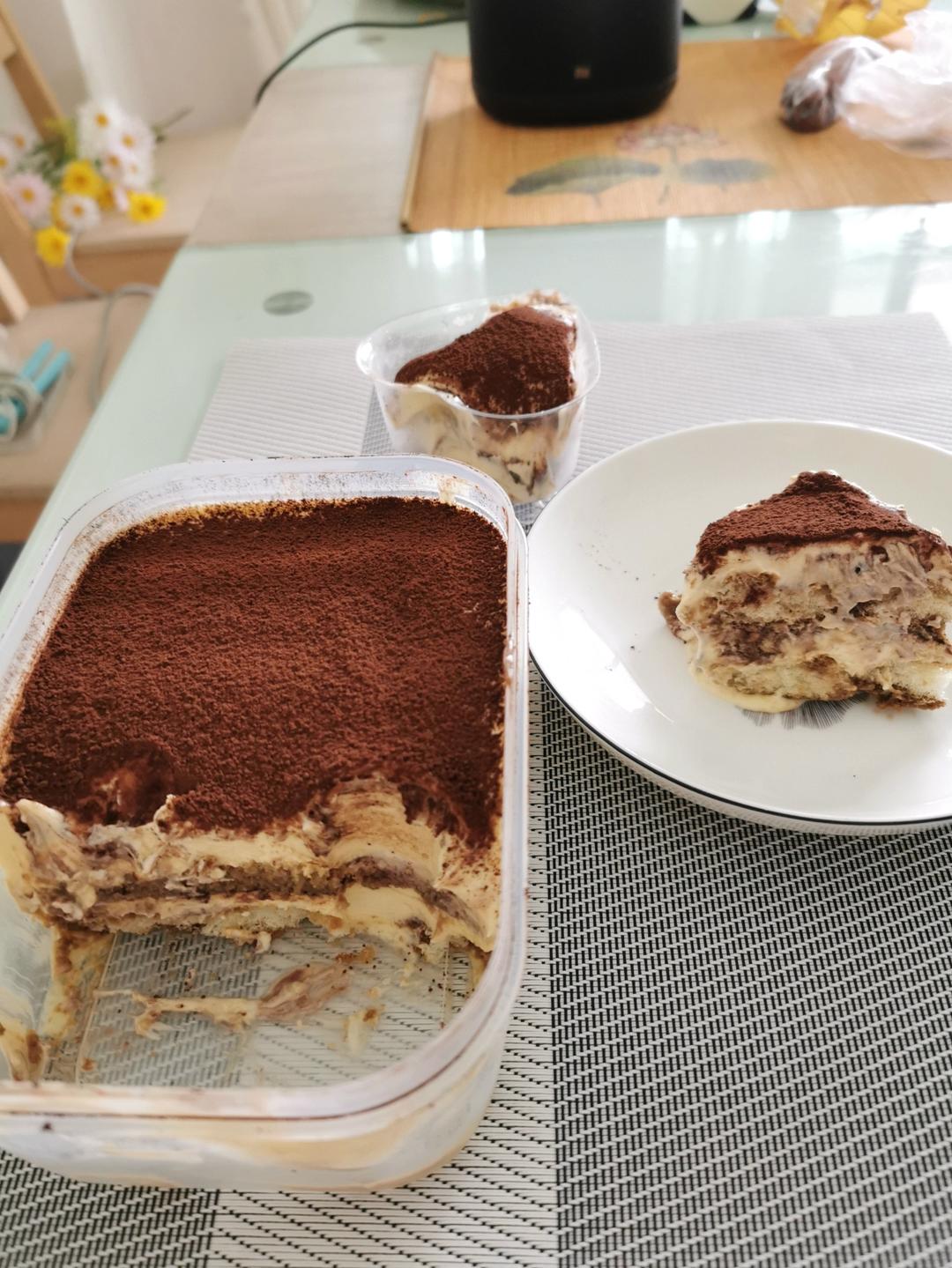 入口即化的提拉米苏