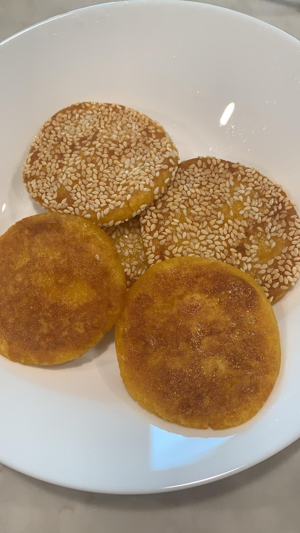 南瓜饼