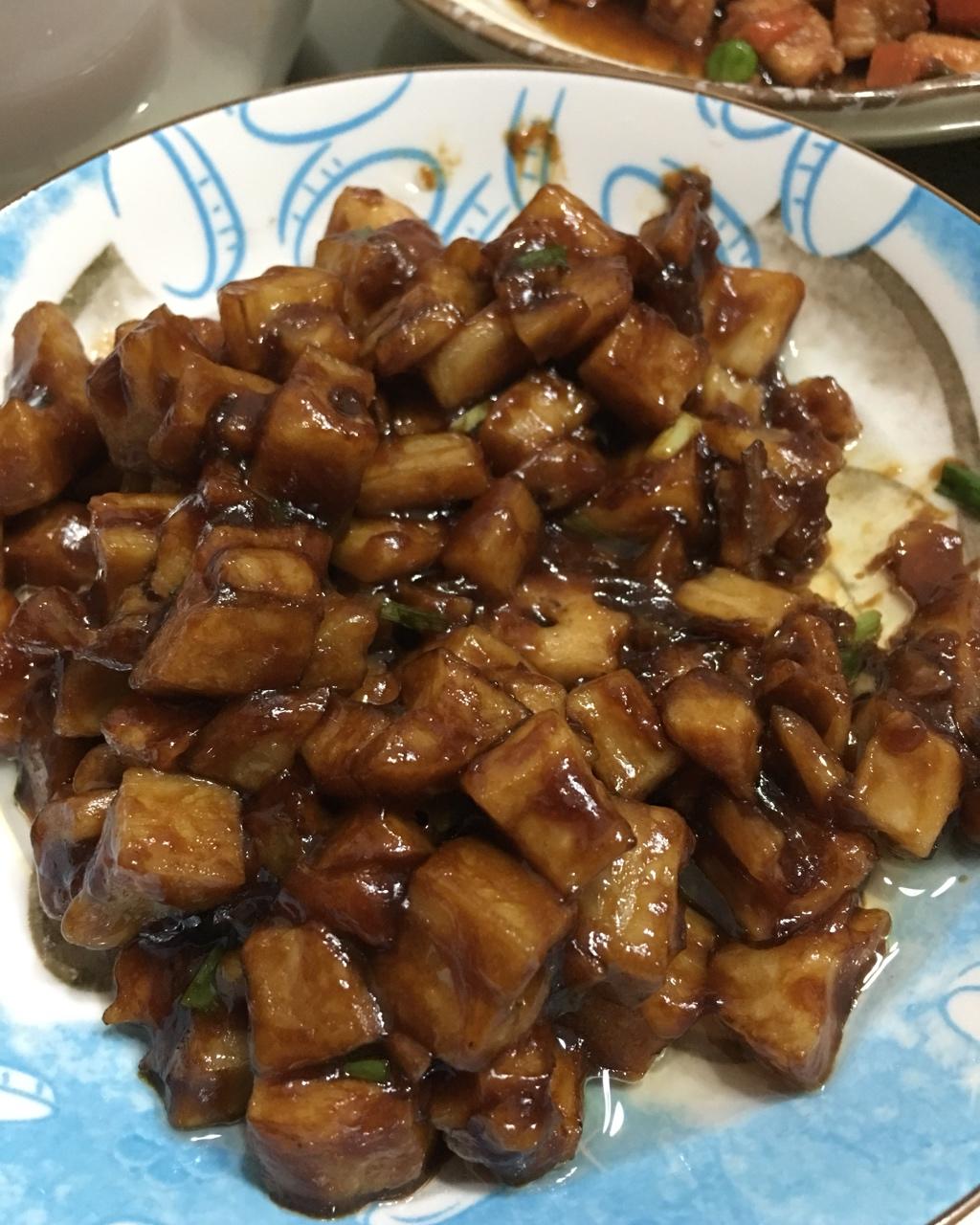 糖醋藕丁
