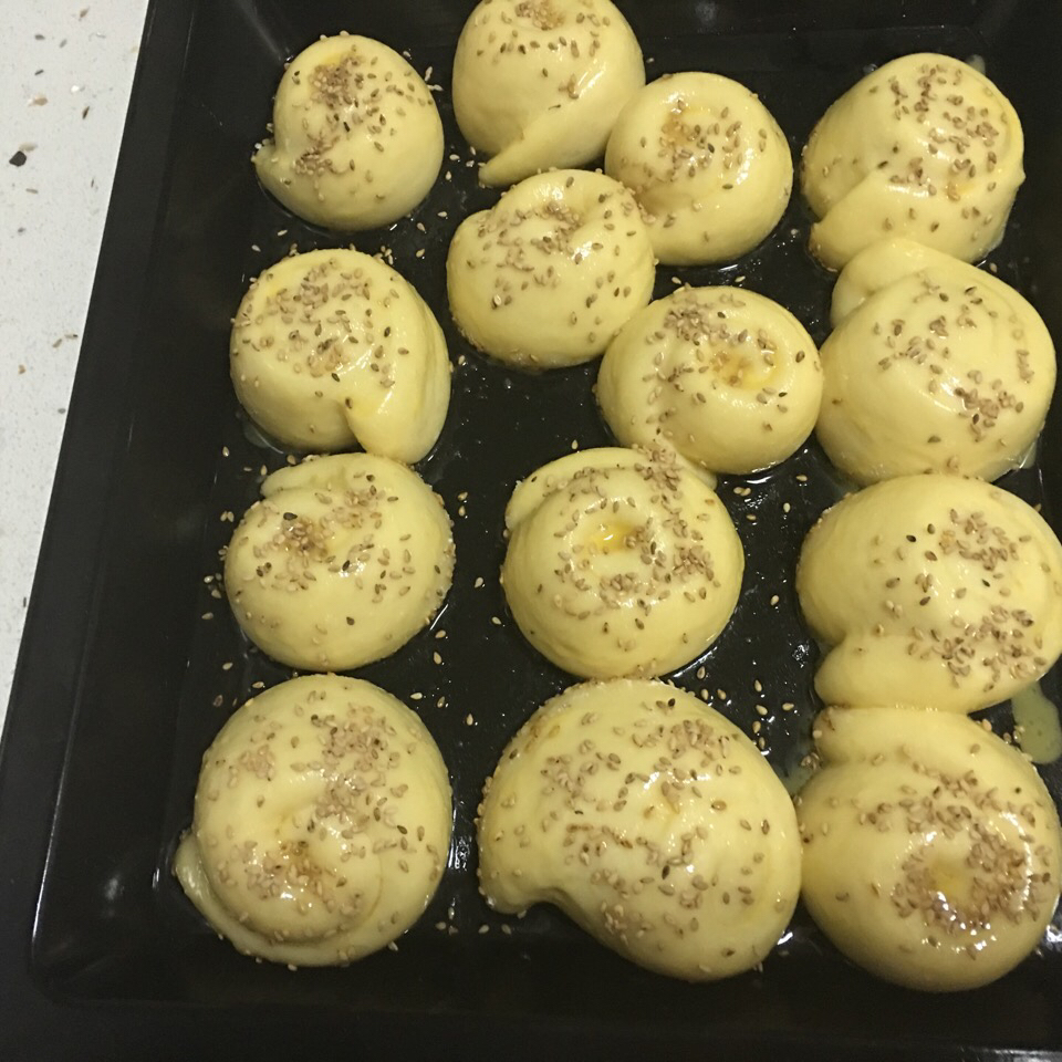 蜂蜜小面包（韩国馒头）