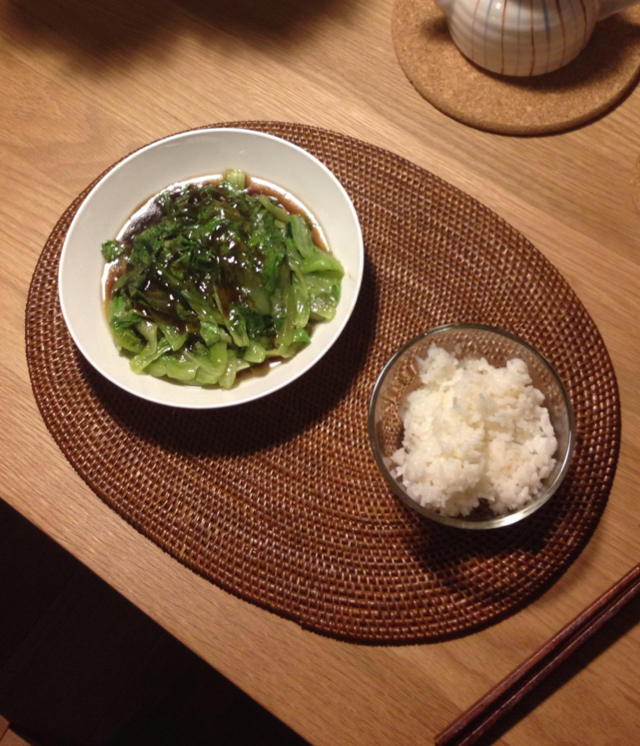 蚝油生菜