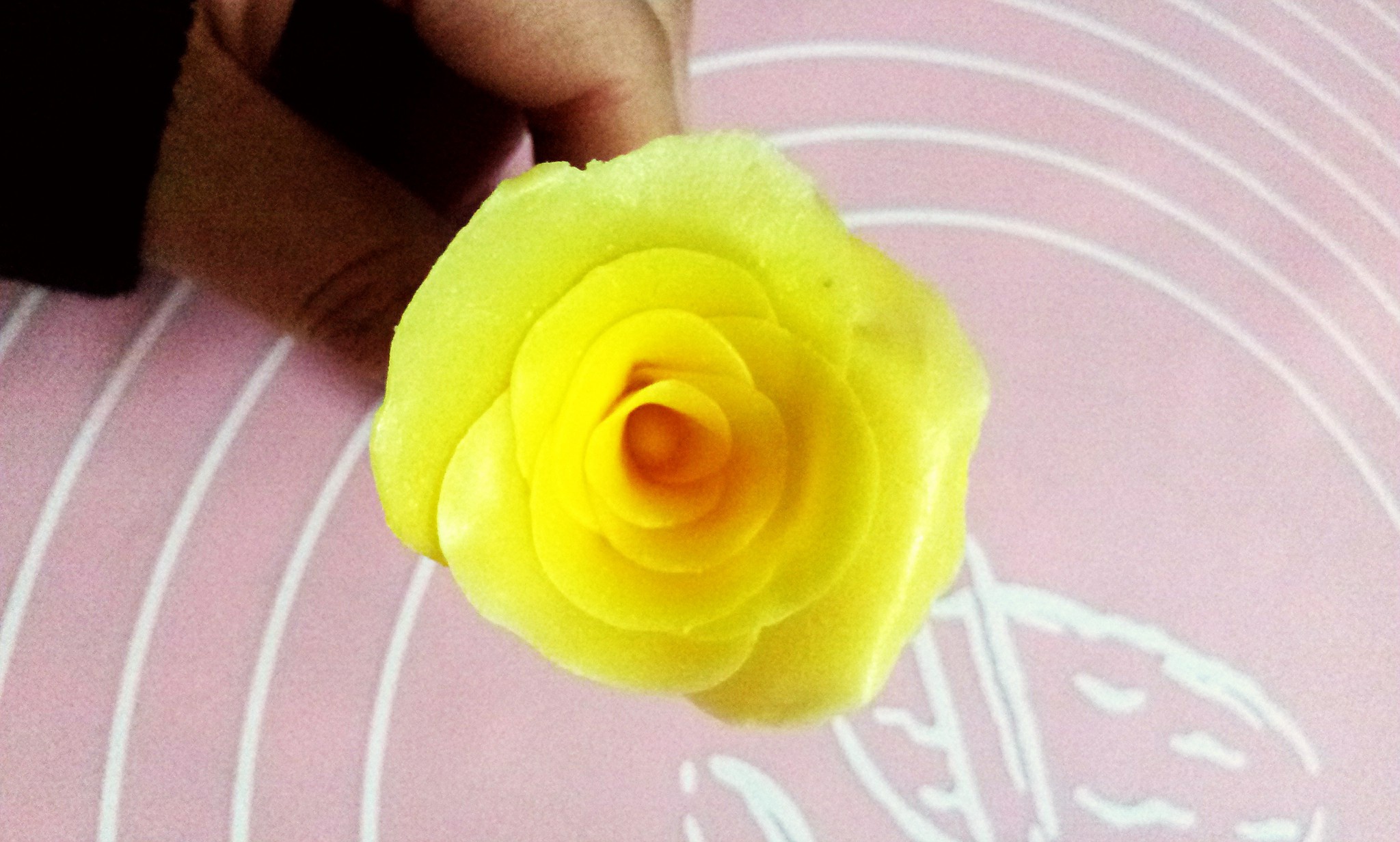 手工巧克力花