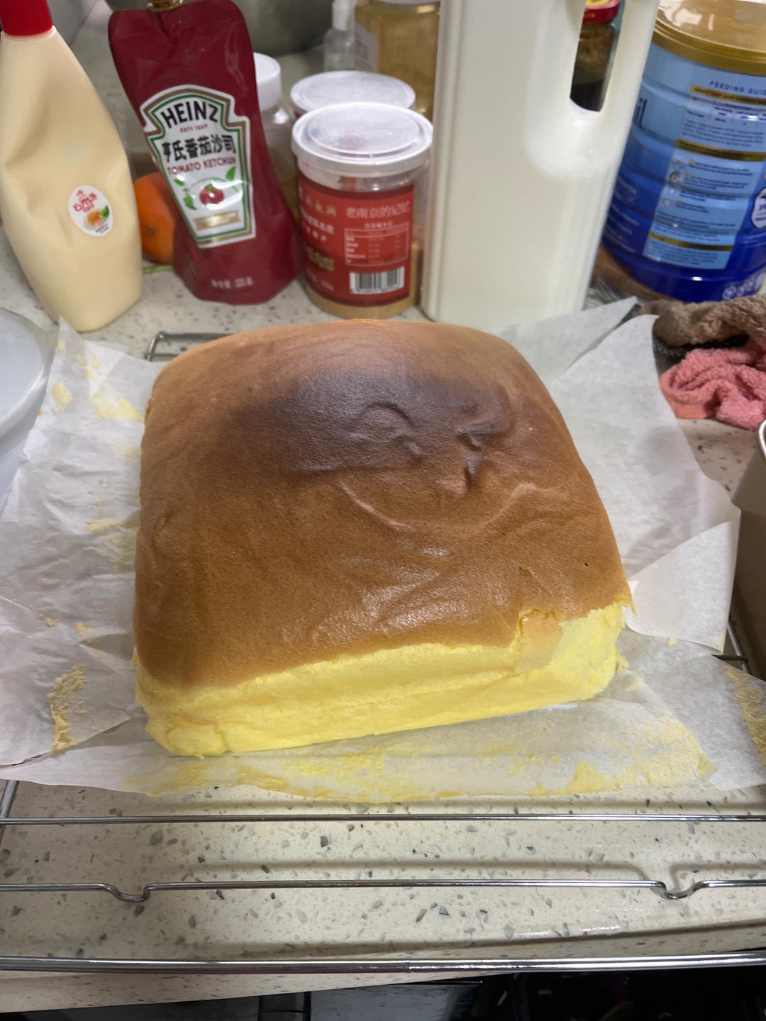 原味古早味蛋糕（8寸）