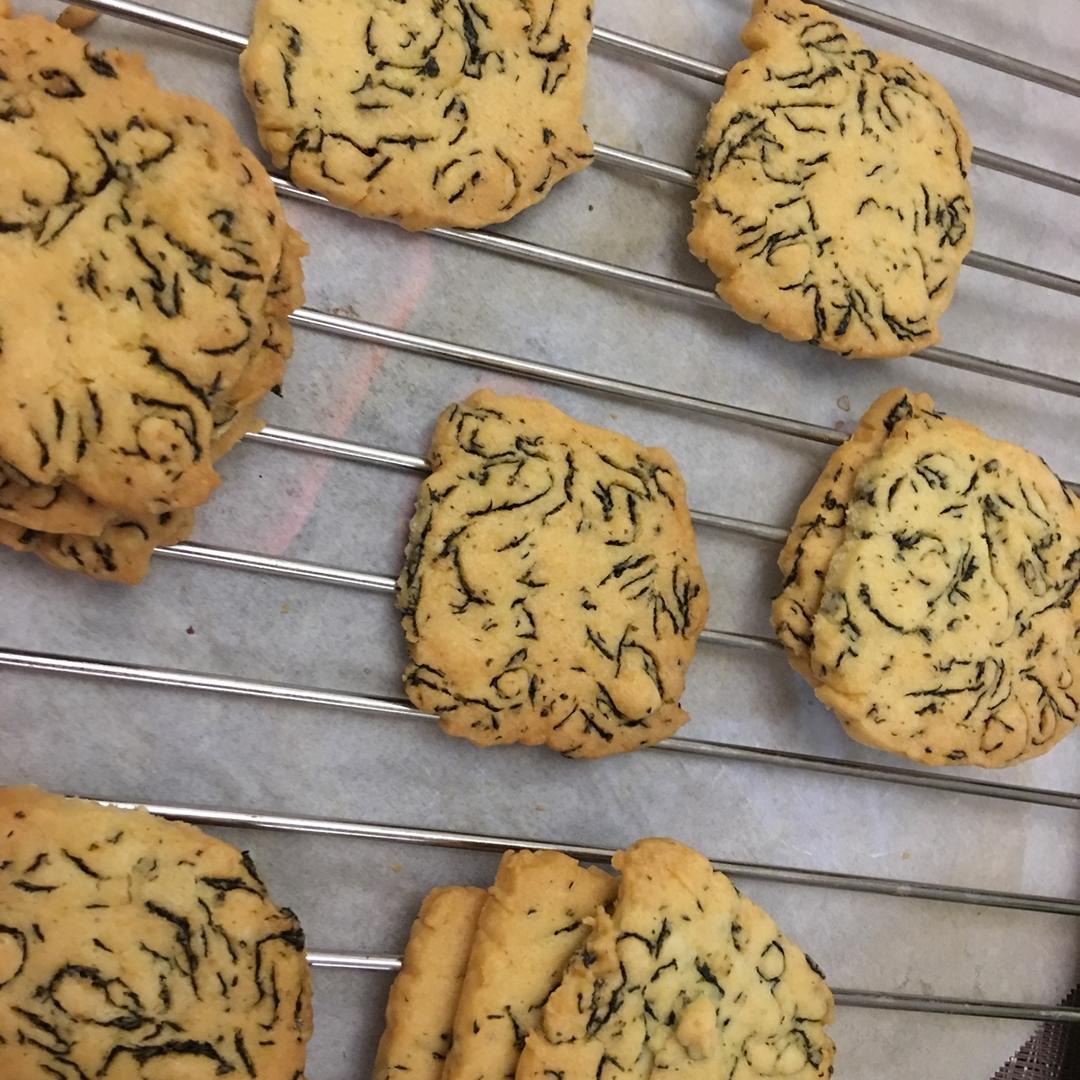 宝宝也爱吃的海苔小饼干