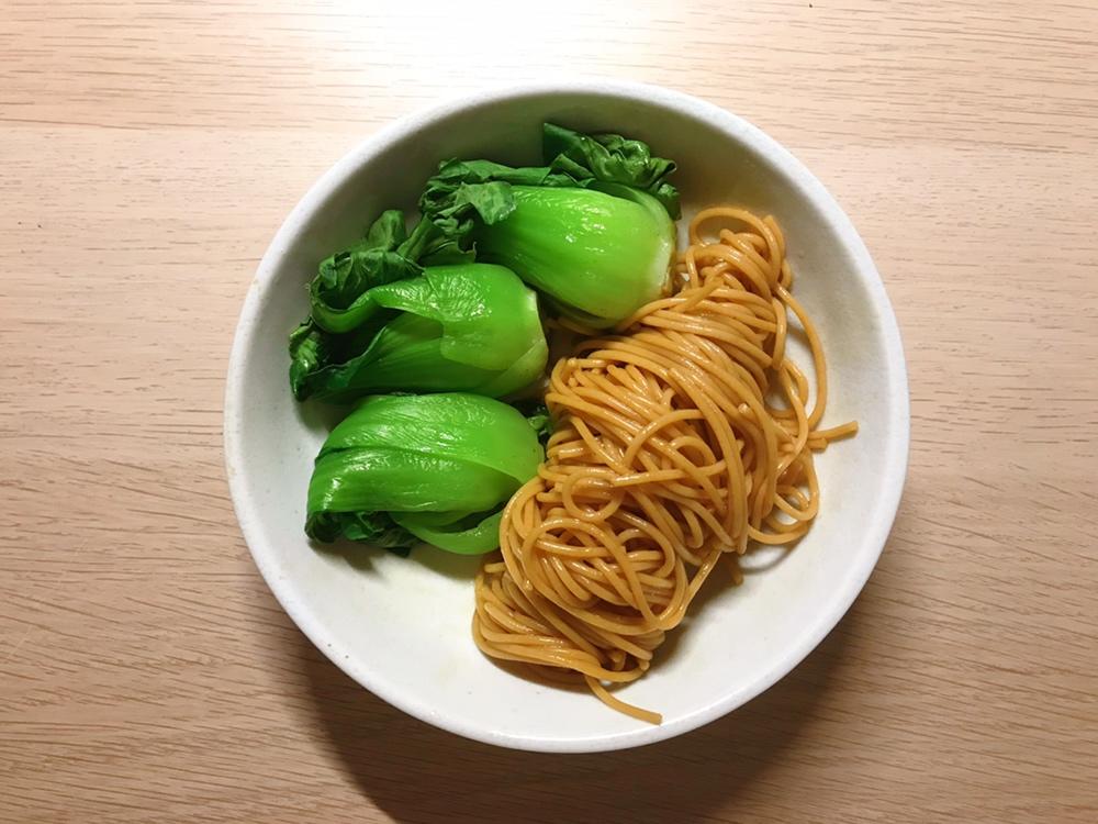 葱油拌面