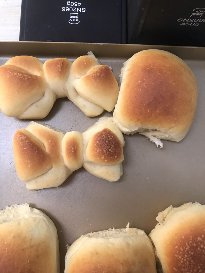 超快速软绵绵奶香吐司