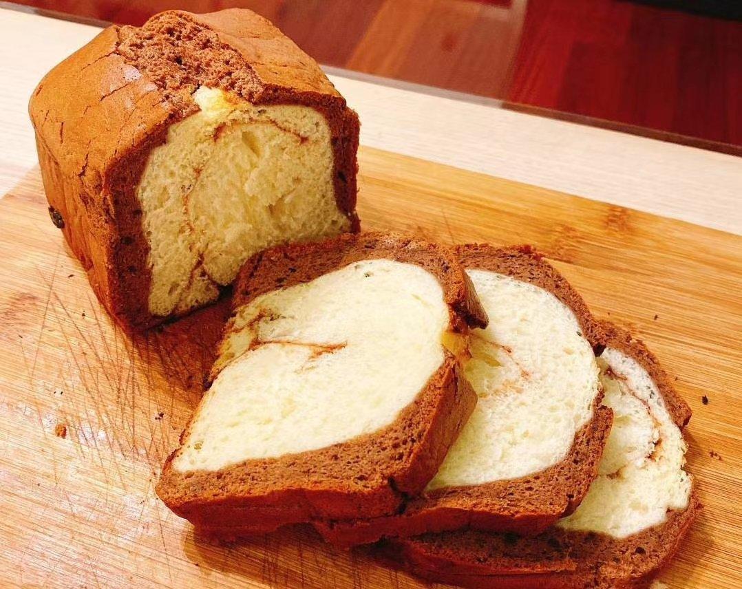 😍超柔软的巧克力黑钻吐司