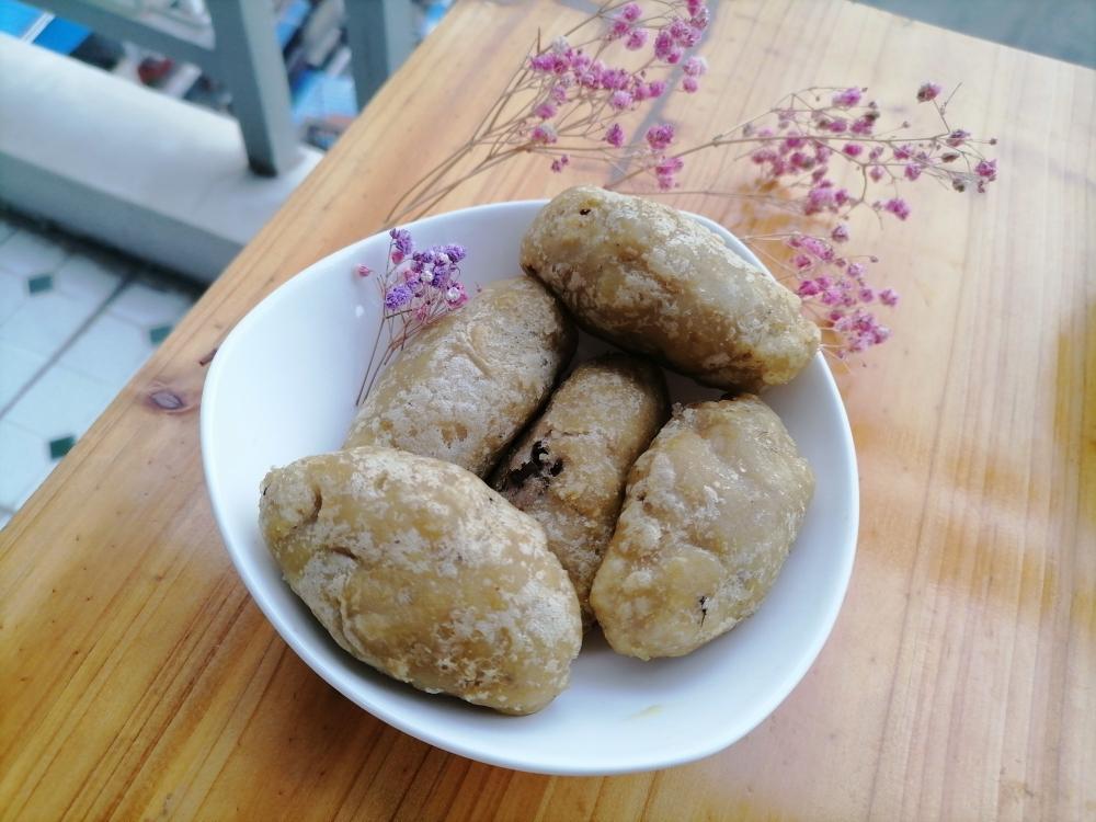 芋角的做法