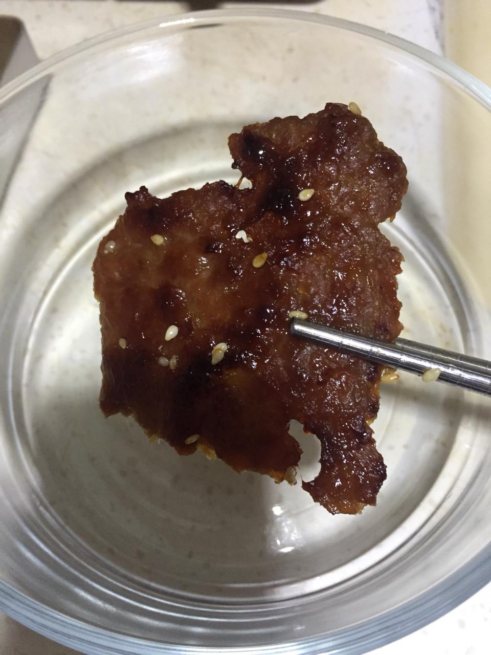 宝宝猪肉脯