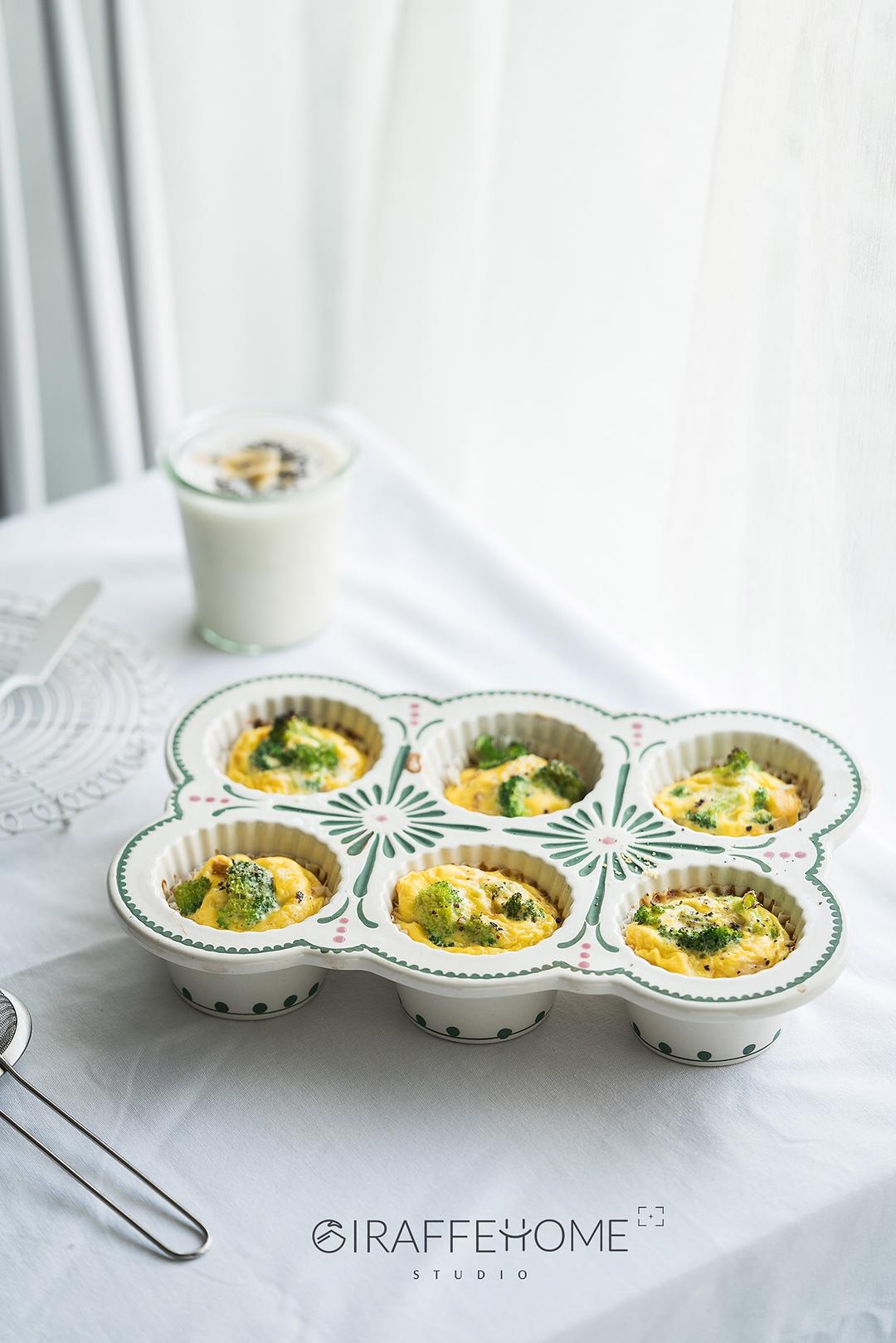 早餐鸡蛋杯Cupcake Frittata的做法