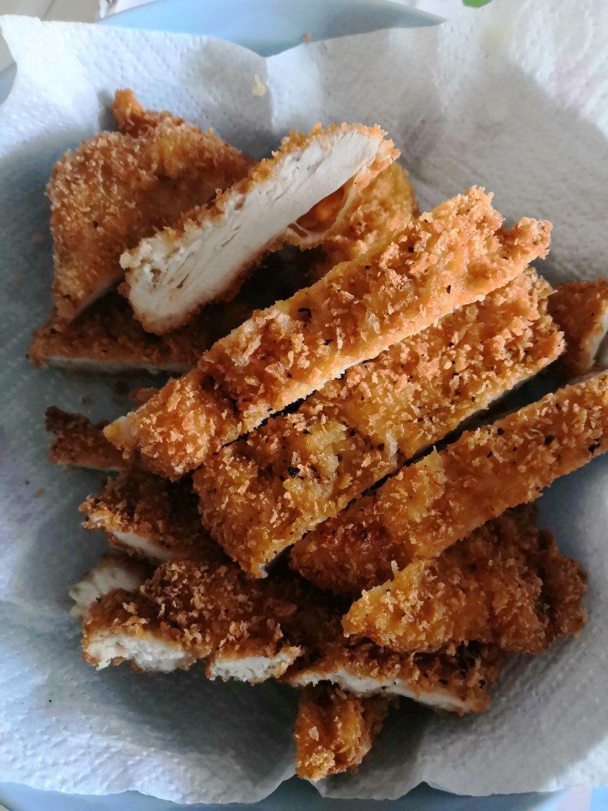 （新手）超级简单的KFC家庭版鸡排
