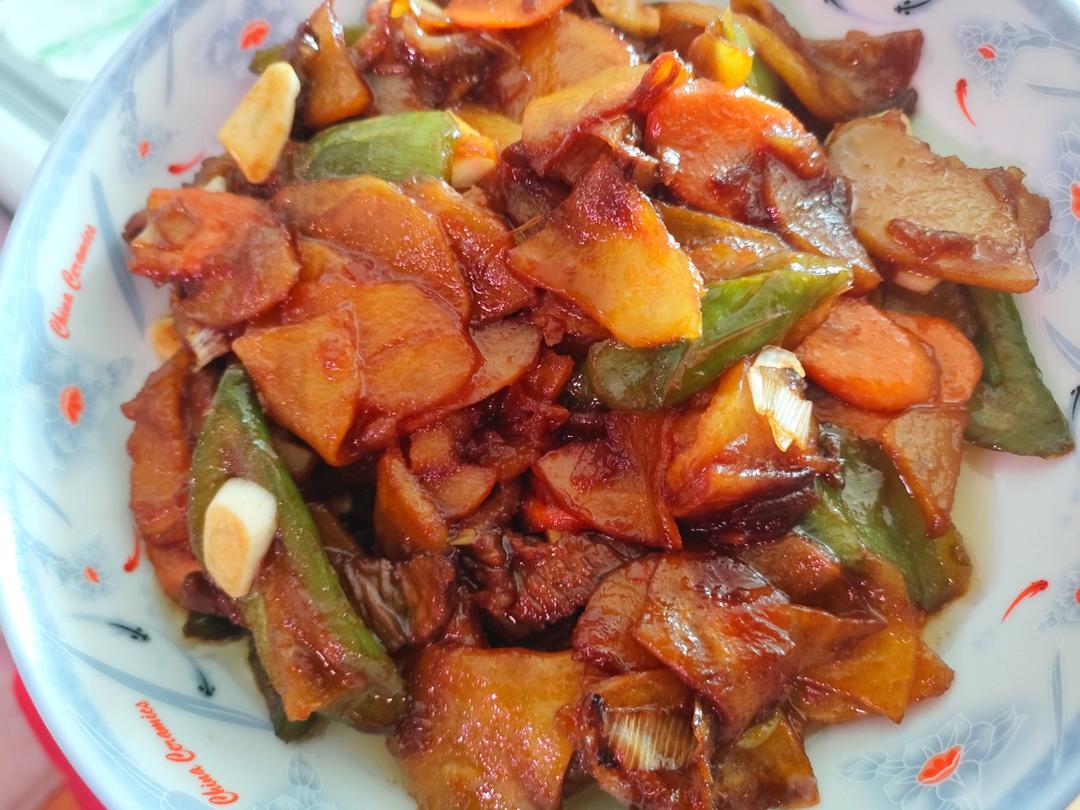 干锅土豆片
