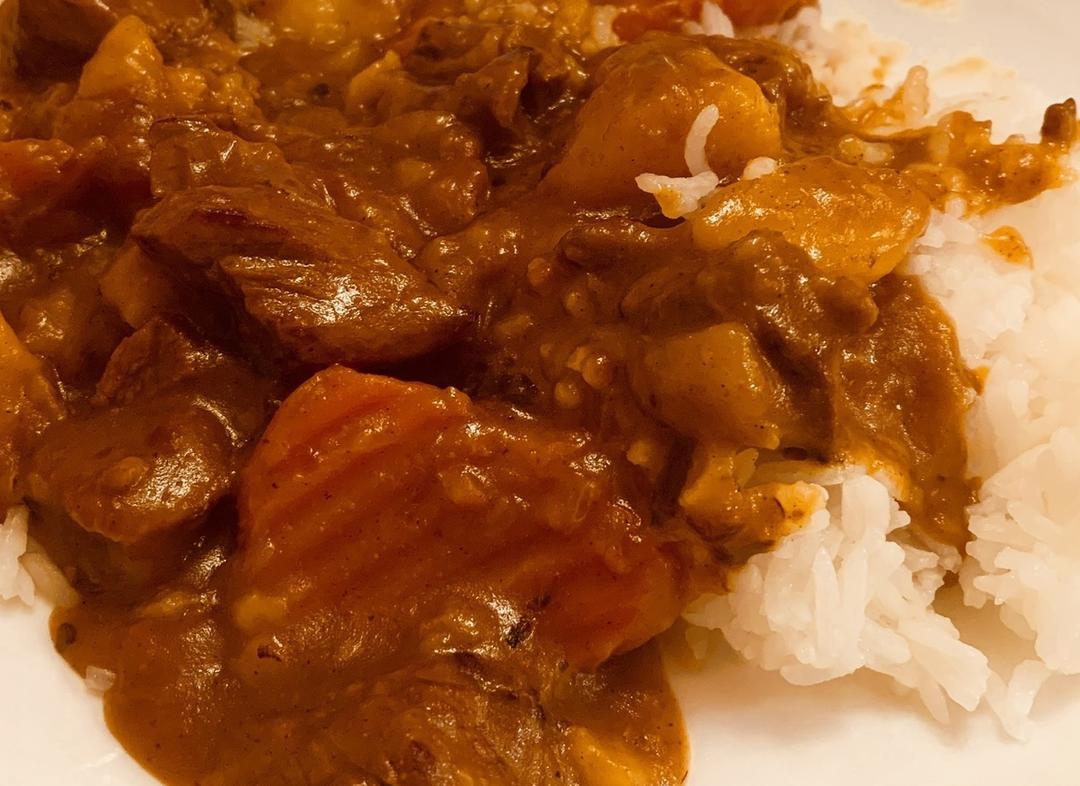 咖喱牛肉饭