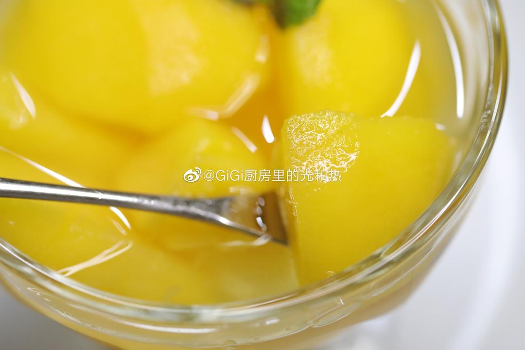 美善品糖水黄桃的做法