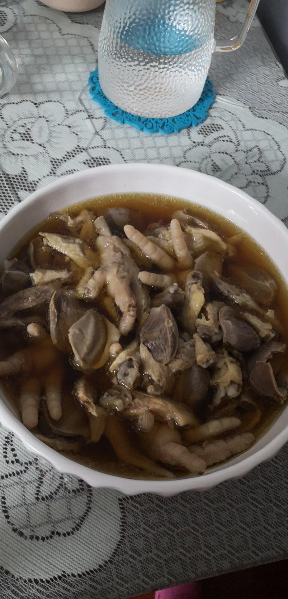 超好吃的糟卤鸡脚