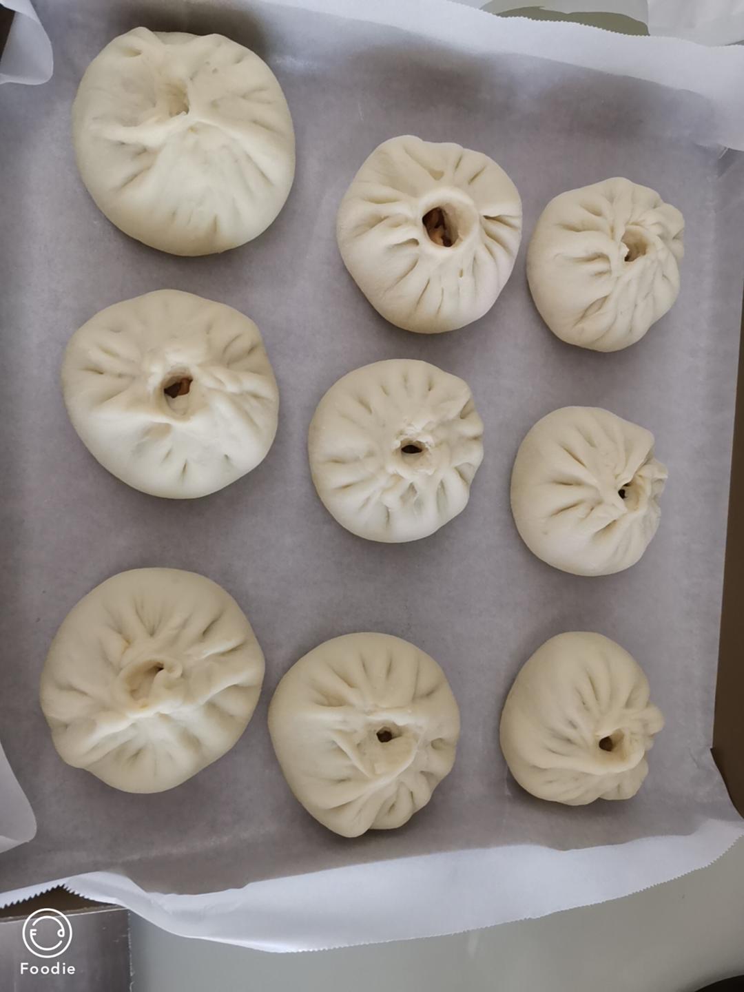 香菇鸡肉包的做法 步骤12