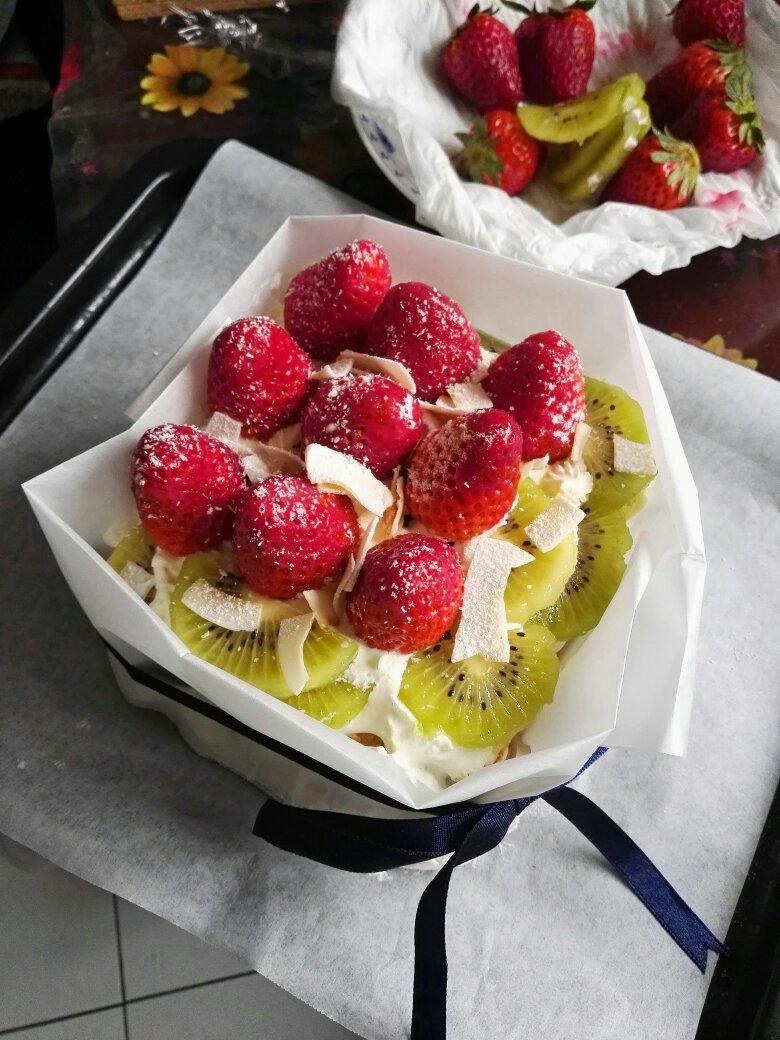 香葱肉松肥蛋糕卷～