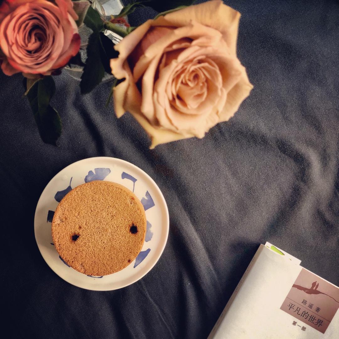 酸奶肉桂红糖戚风