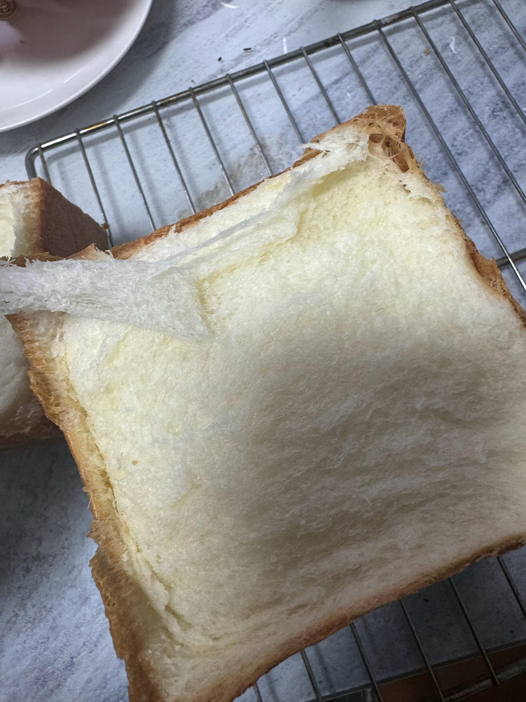 升级版奶香手撕吐司