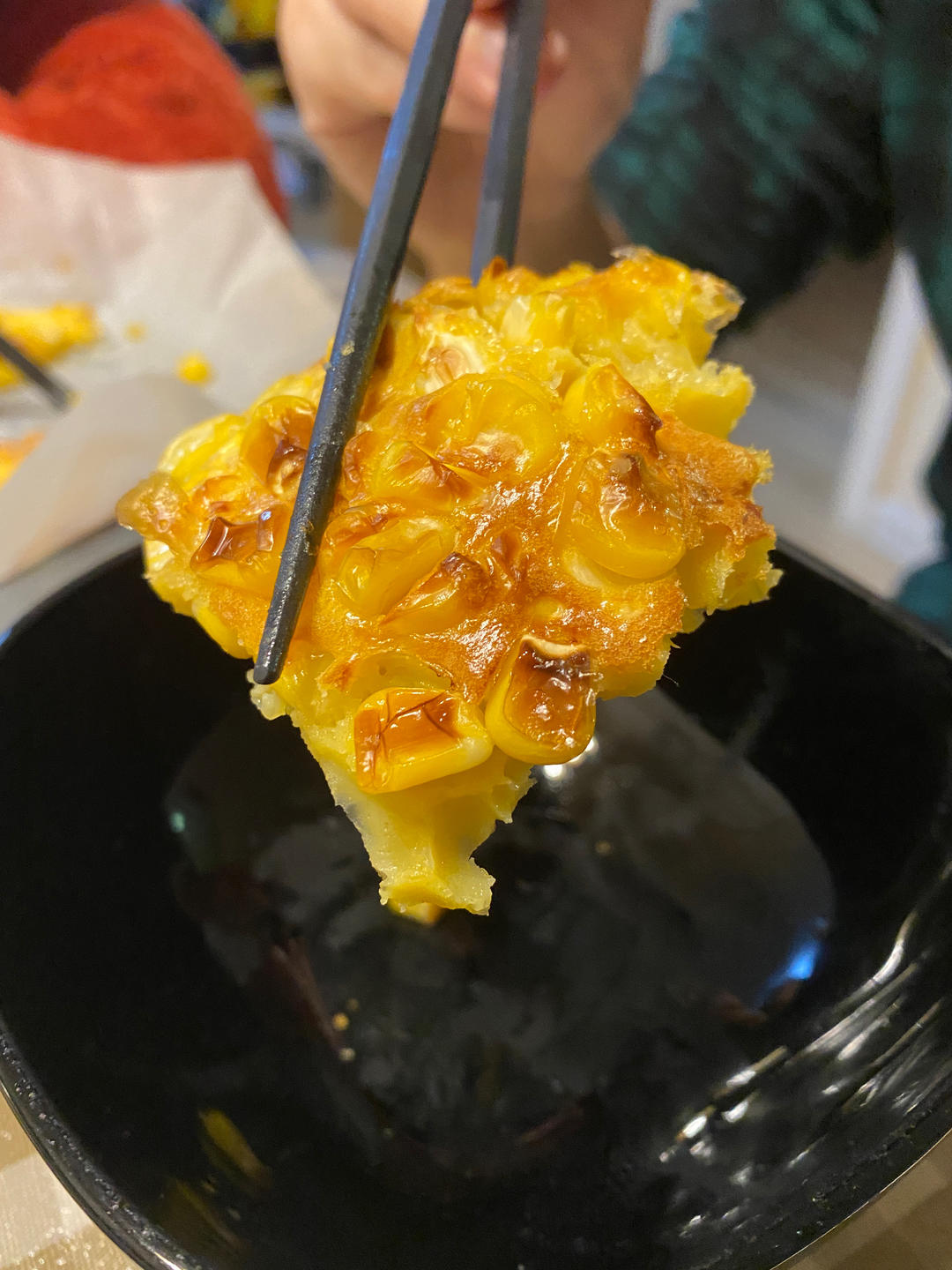 空气炸锅之玉米烙