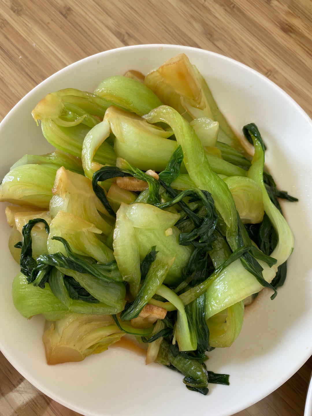 素炒小油菜