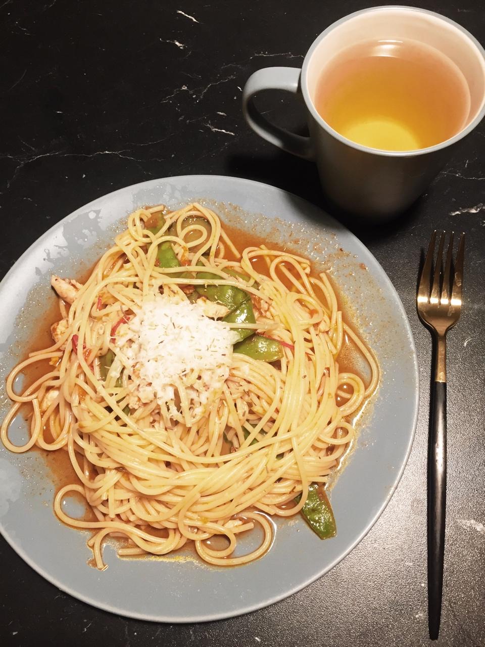 芝士番茄意面