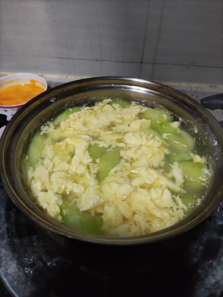 小清新黄瓜鸡蛋汤无炒锅