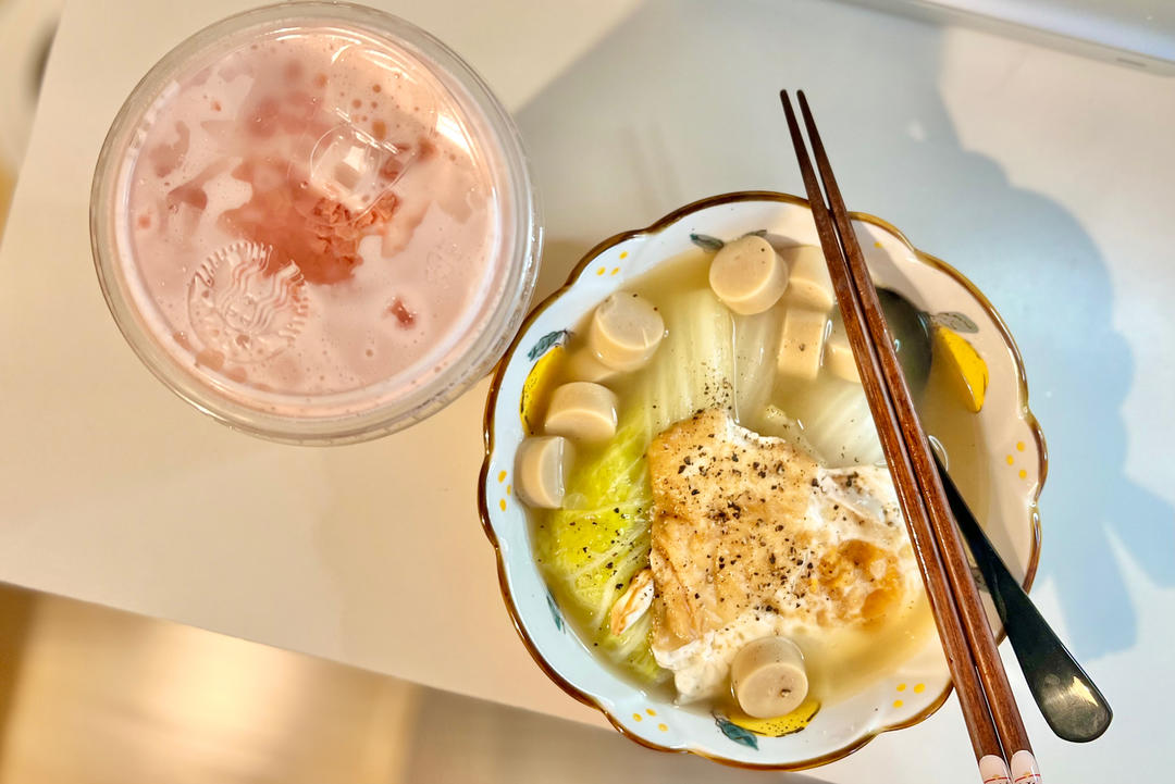 一周掉3斤，晚上减肥吃鸡蛋煮娃娃菜