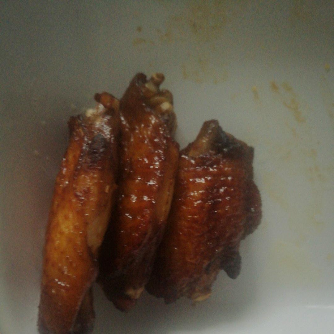 烤箱版蜜汁烤翅