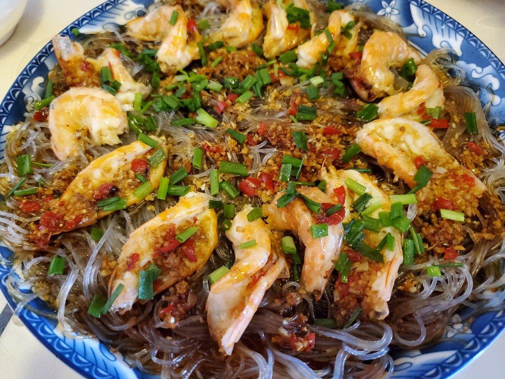蒜蓉粉丝蒸虾