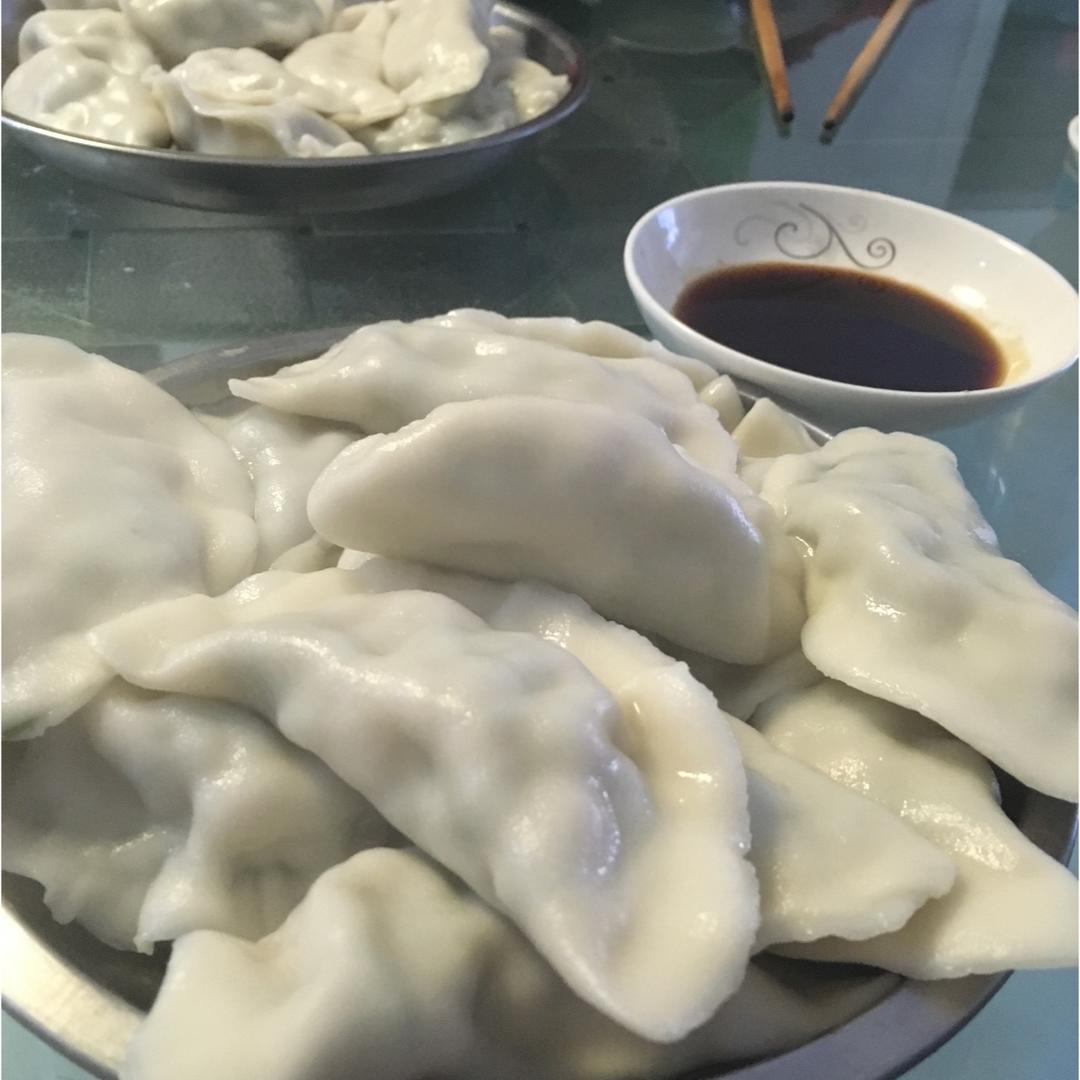 饺子皮（薄而不破版）
