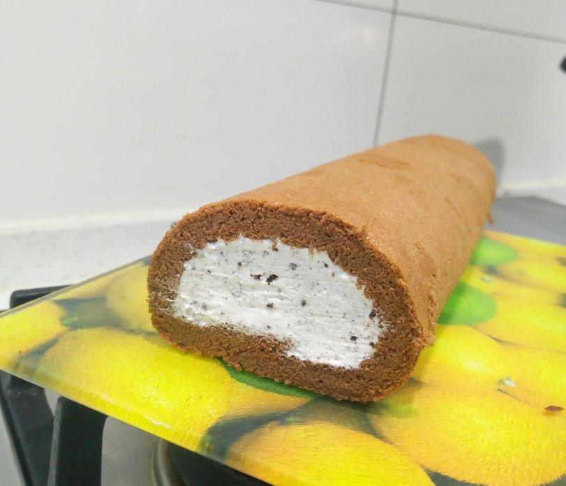 奥利奥咸奶油巧克力卷