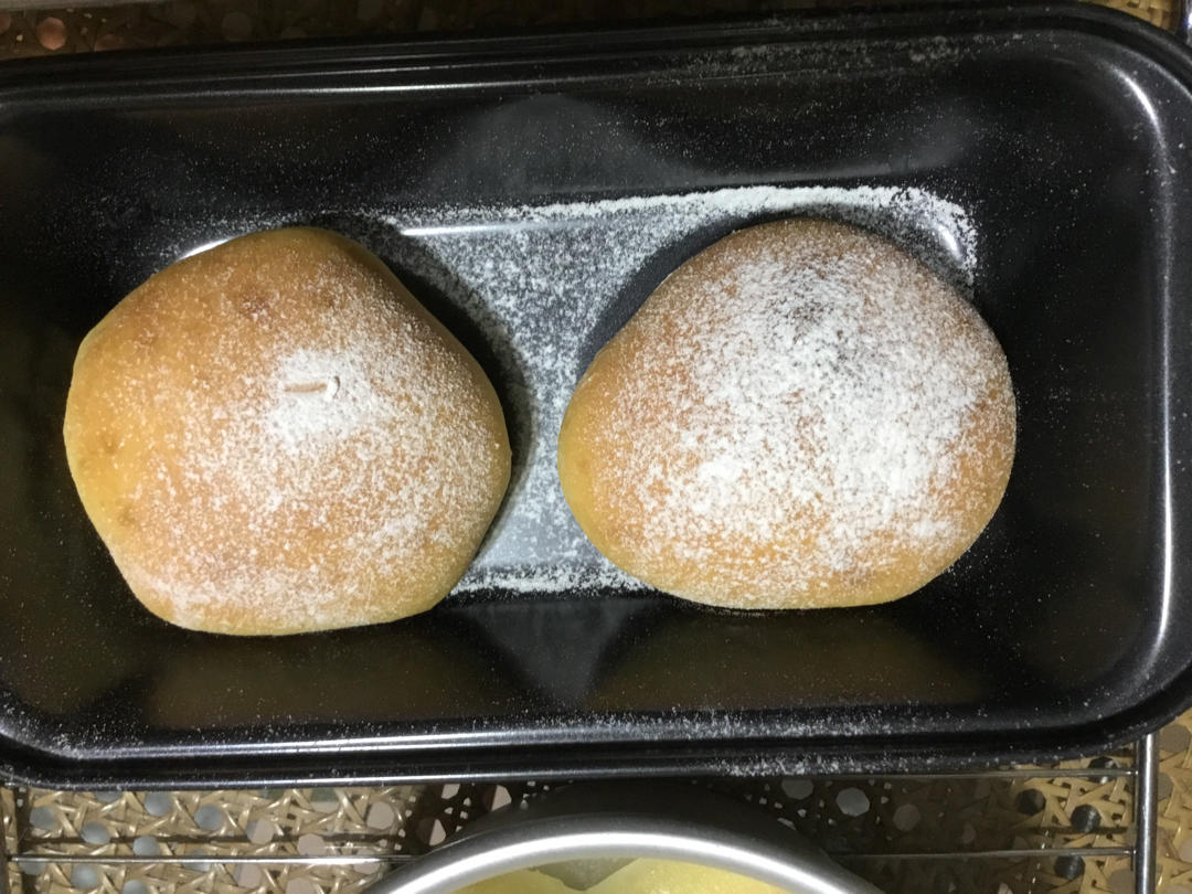 不用揉面的日式软面包