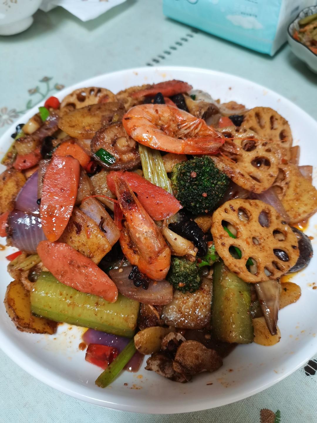 麻辣香锅