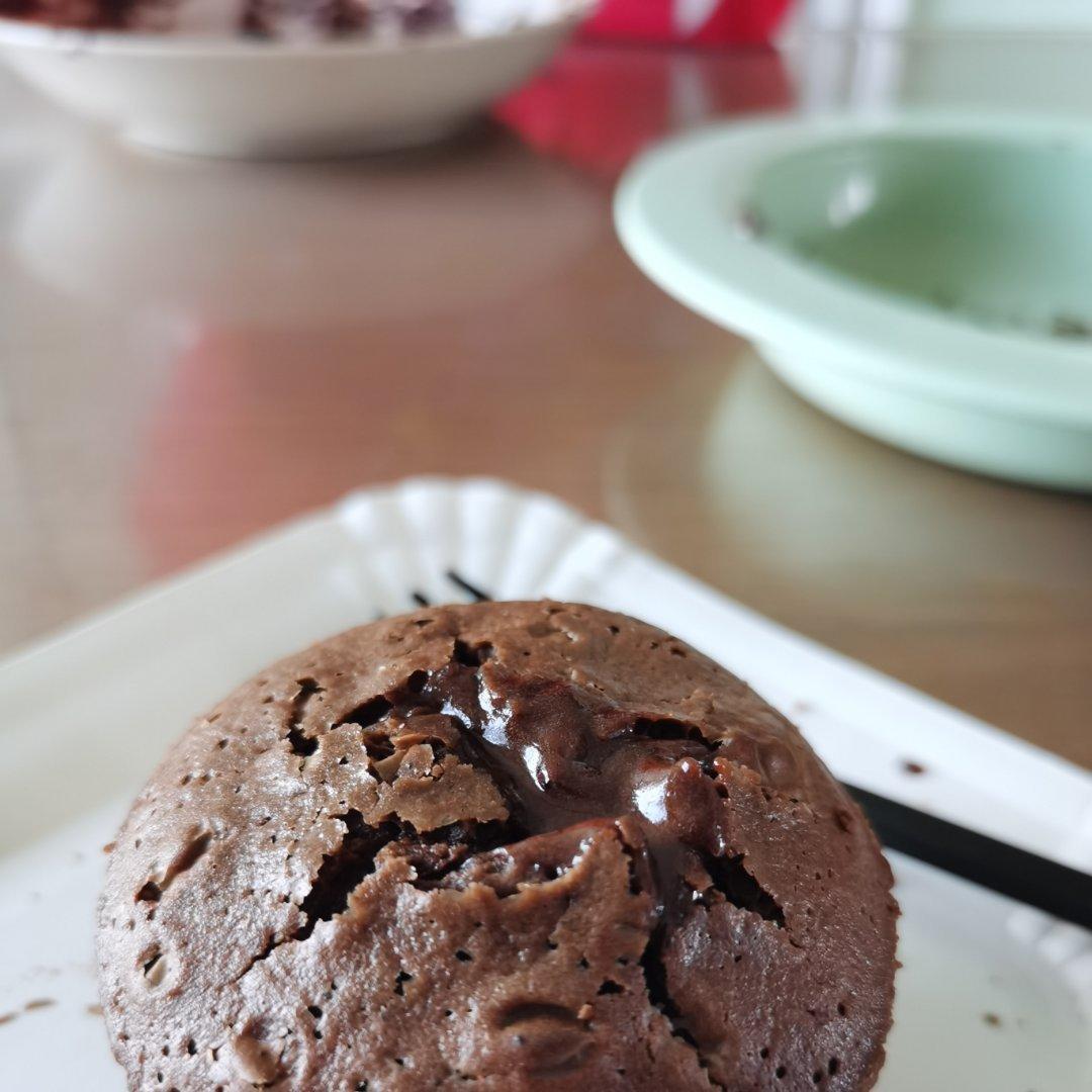 巧克力熔岩蛋糕 Chocolate Molten Lava Cake