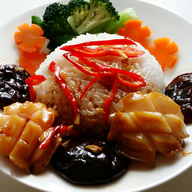 鲍鱼捞饭