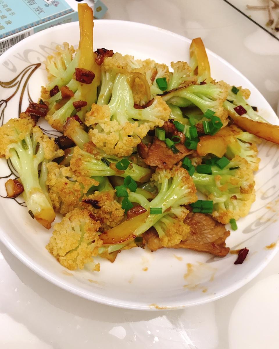 干锅有机花菜