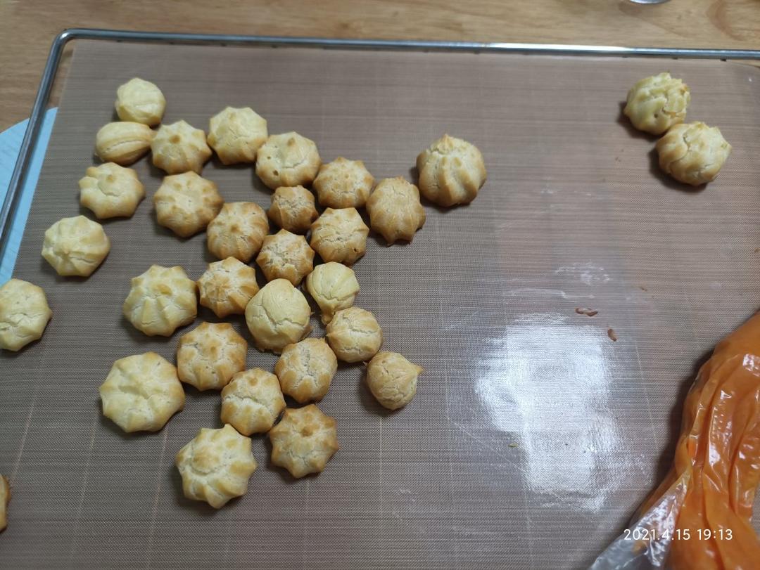 迷你泡芙（宝宝版）