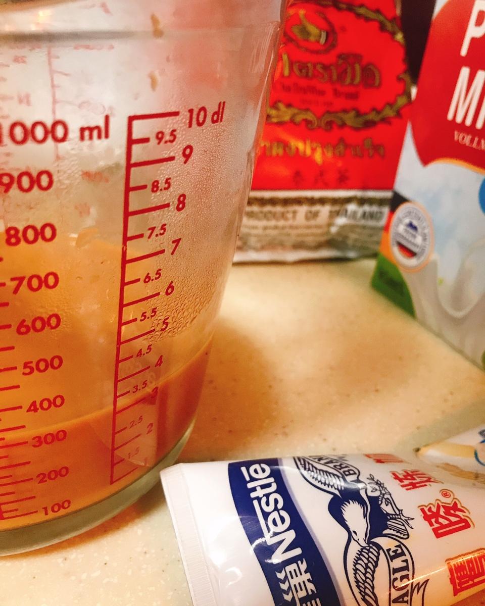 THAI TEA泰式奶茶