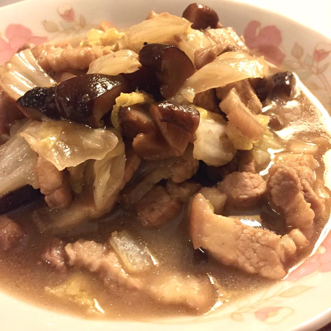 白菜炖粉条