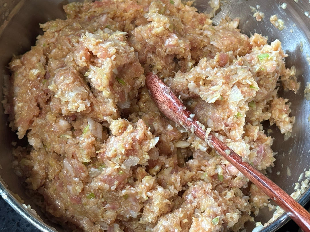 白菜猪肉馅饺子