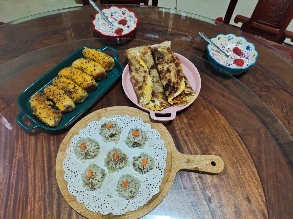 超好吃糯米蒸肉丸简单易做宝宝爱吃