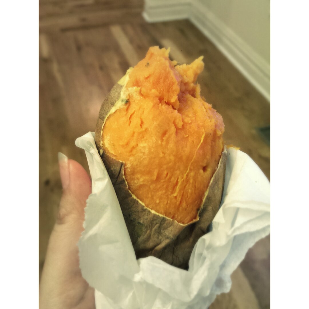 烤红薯烤箱版