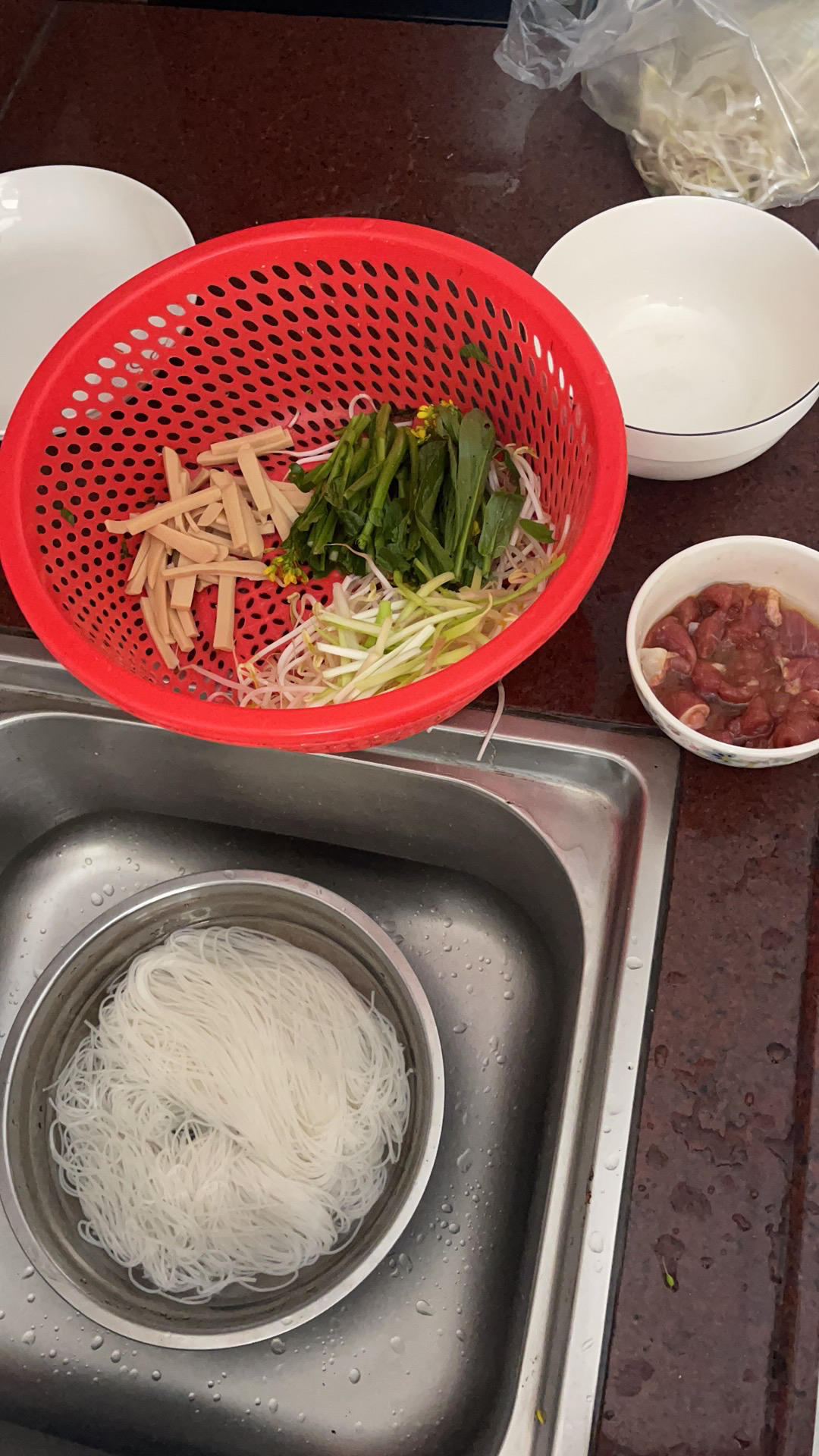 百吃不厌的炒米粉