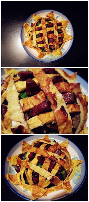 向日葵喷香炒饭