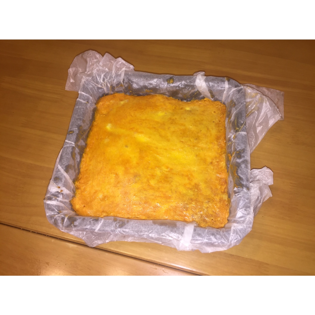 红薯蛋糕条♡sweet potato