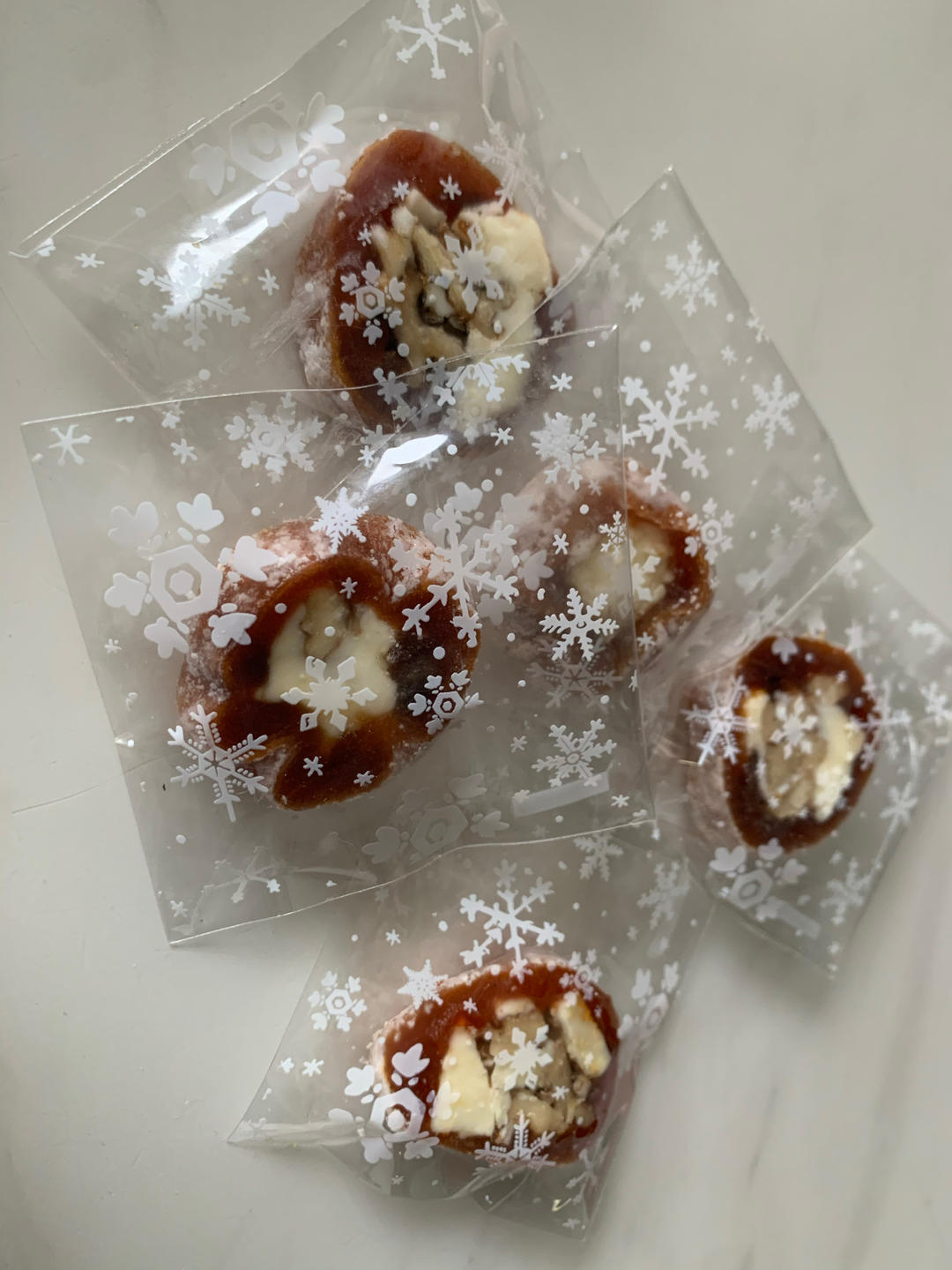 曼食慢语丨柿饼包包