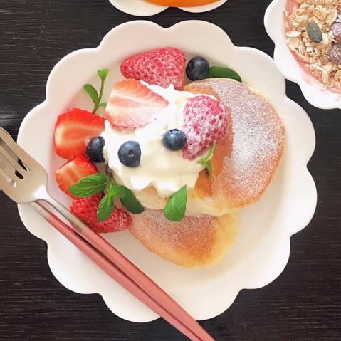 （视频）舒芙蕾松饼、日式松饼